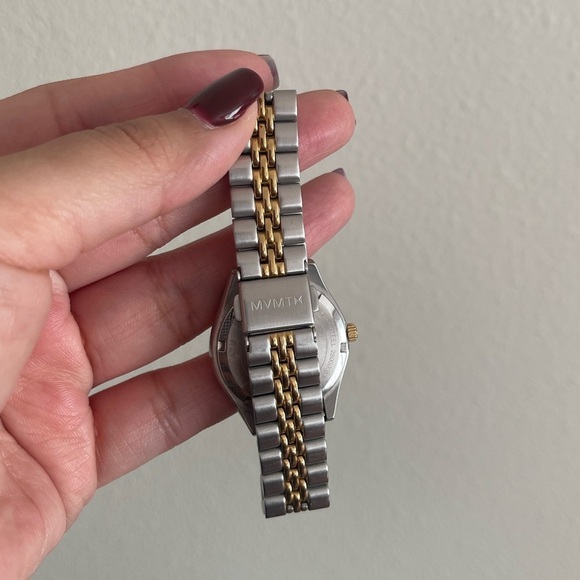 MVMT Rise Mini Gold and Silver Two-Tone Watch main image 5